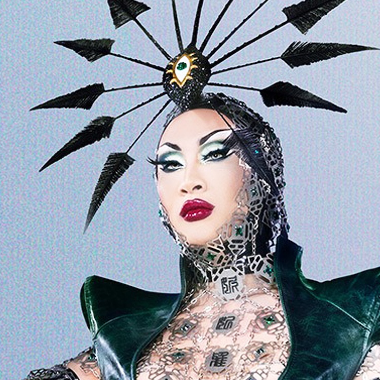 Nymphia Wind | Drag Drag Type Drag Queen | Squirrels & Friends